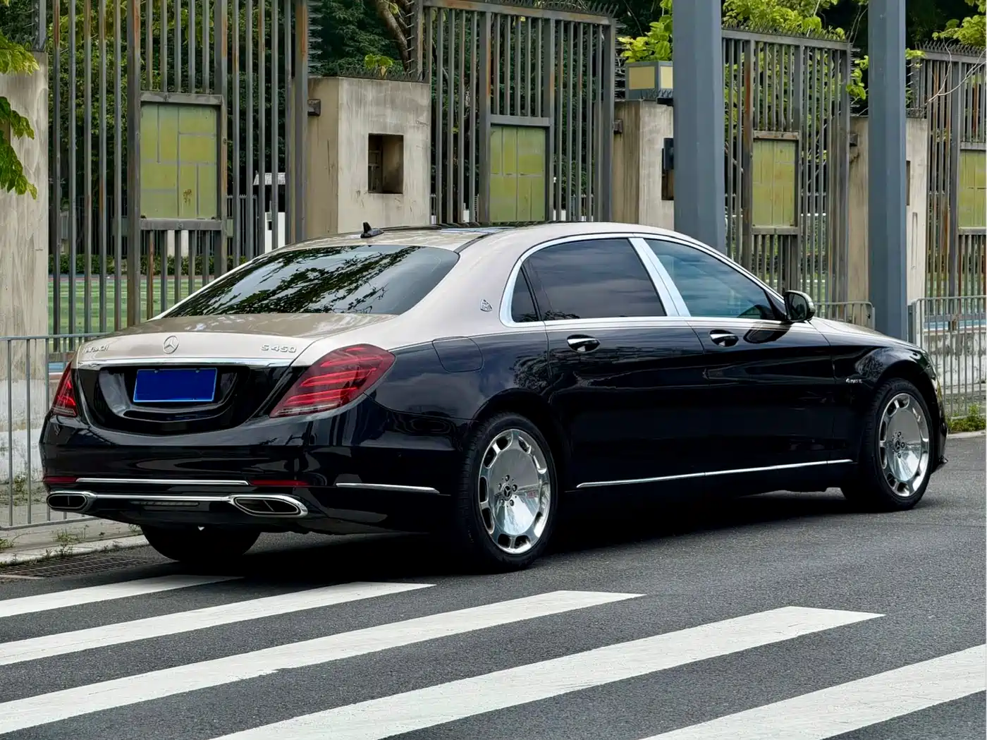 Mercedes-Benz Maybach S-Class 2015 S 400 4MATIC фото 9