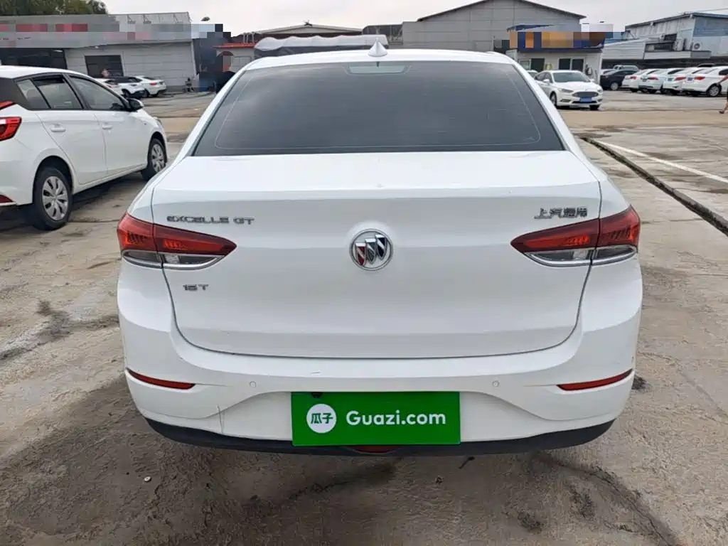 Фото 6 - Buick Excelle