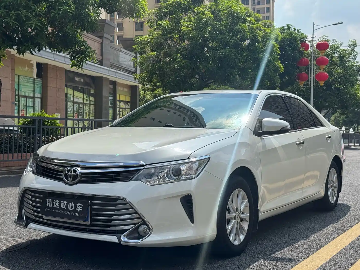Toyota Camry 2015 2015 2.0G Leading Edition