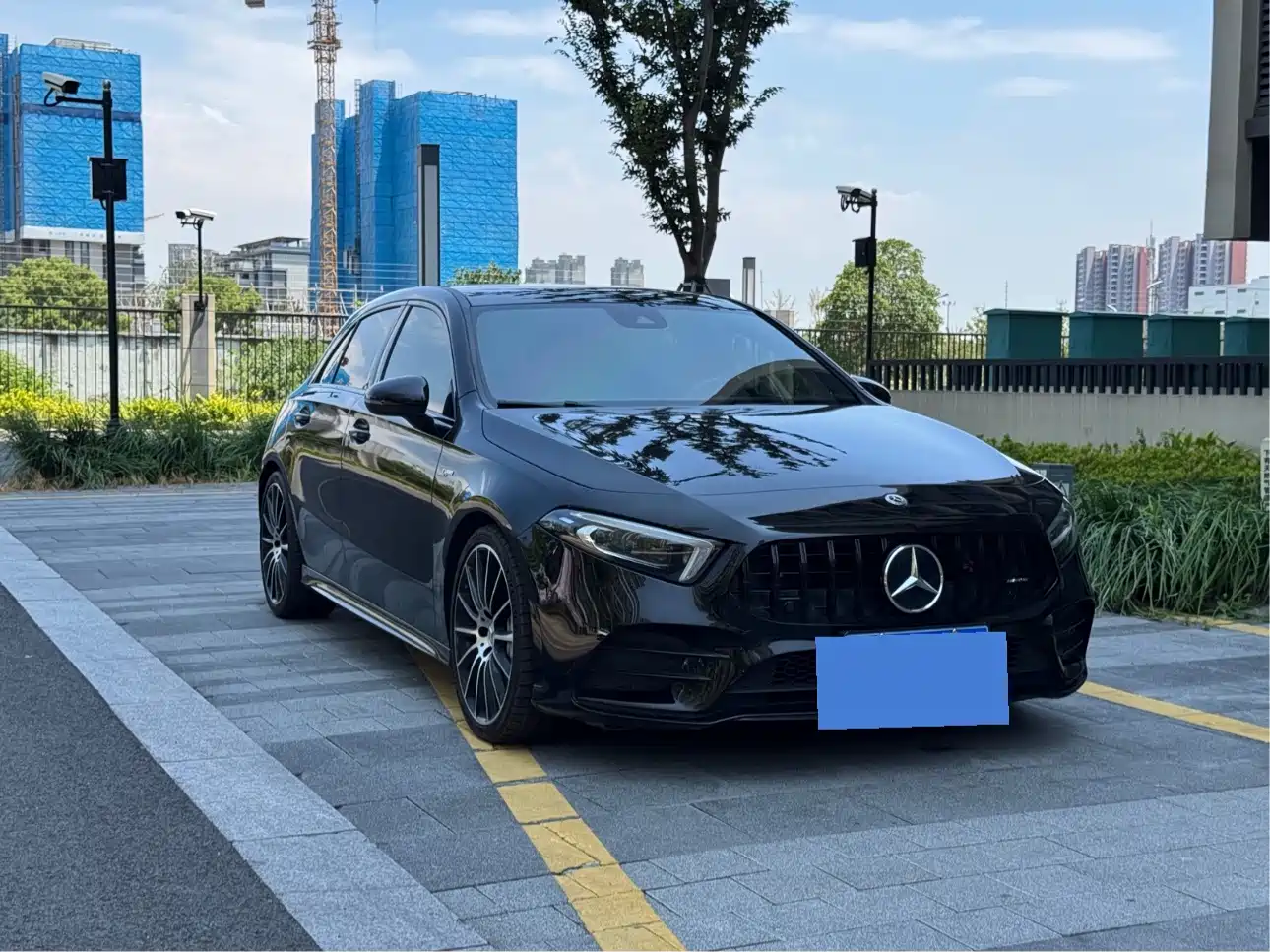 Mercedes-Benz A-Class AMG (Import) 2023 2022 AMG A 35 4MATIC