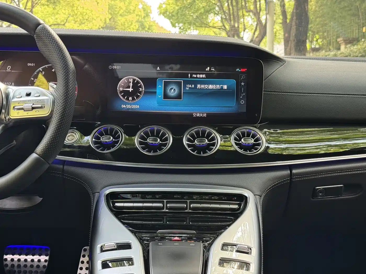 Mercedes-Benz AMG GT 2020 AMG GT 50 4-Door Coupe фото 12