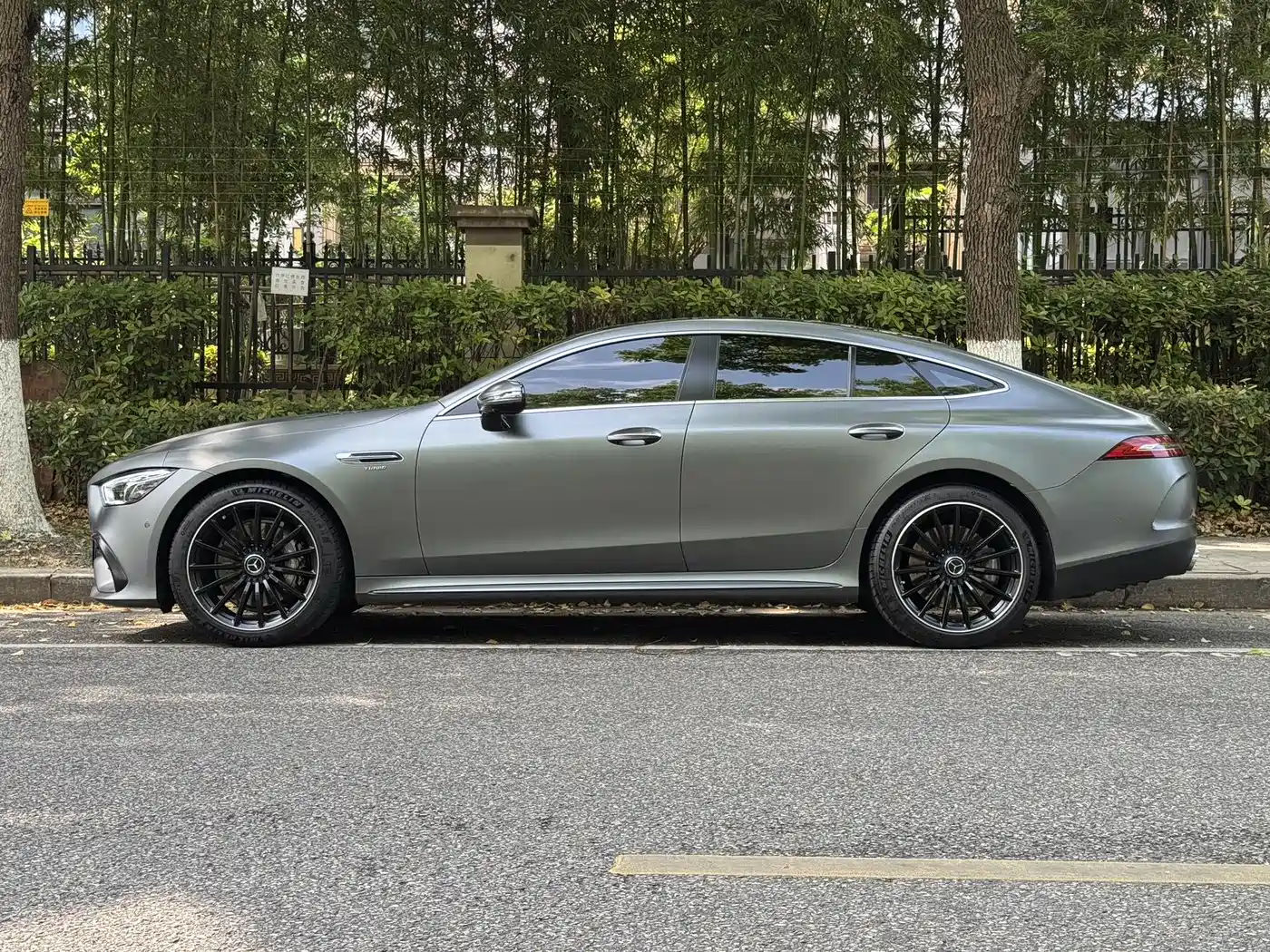 Mercedes-Benz AMG GT 2020 AMG GT 50 4-Door Coupe фото 3