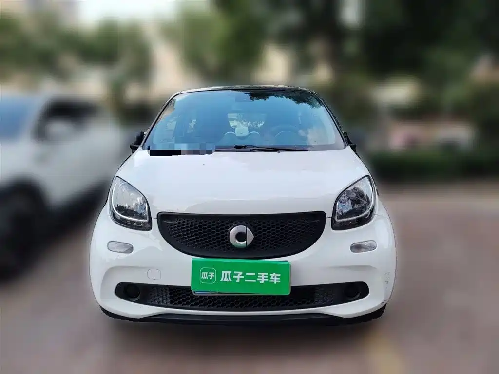 smart forfour 2019 2018 1.0L 52kW Agile Edition
