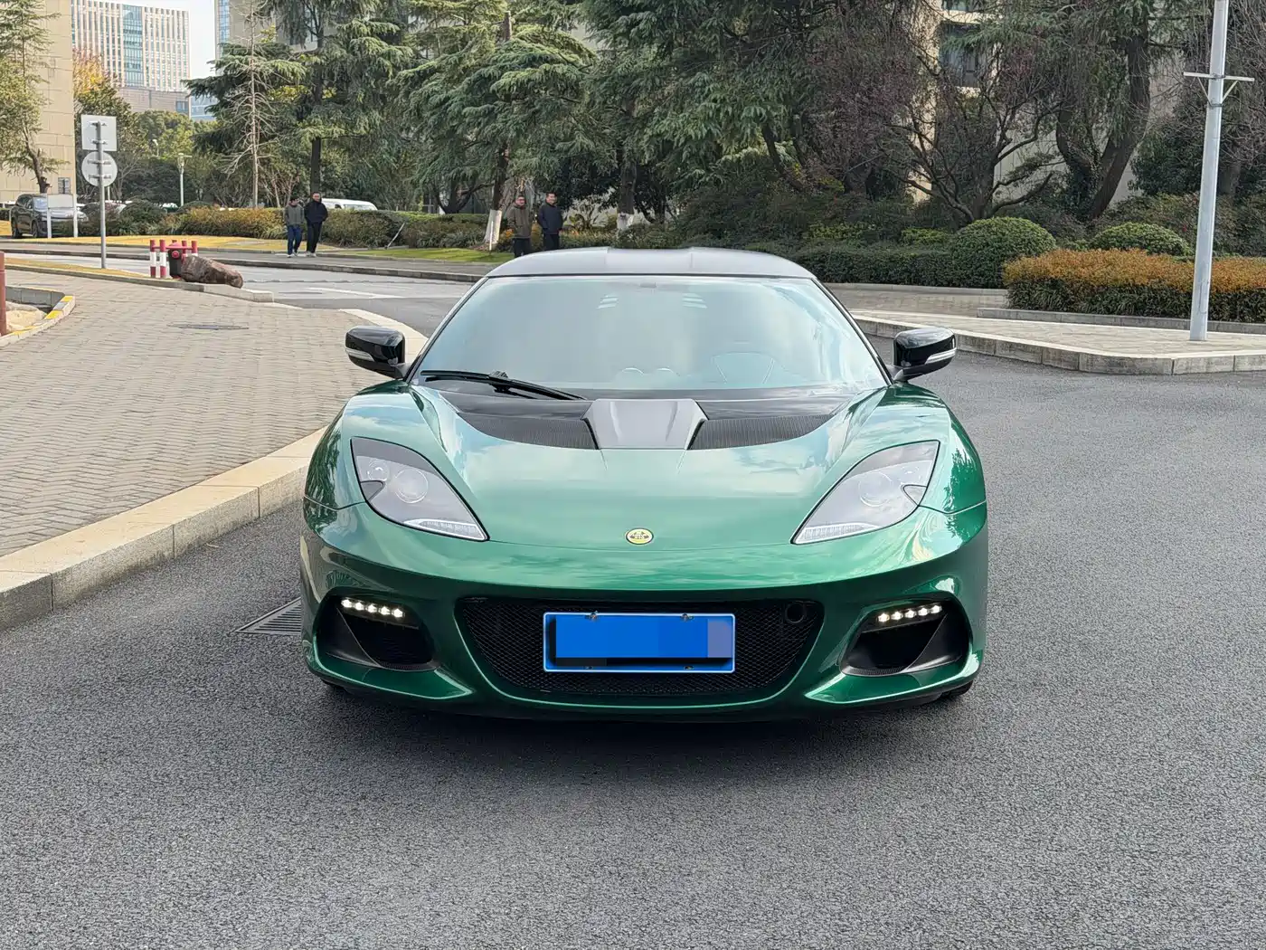 LOTUS SPORTS CAR EVORA