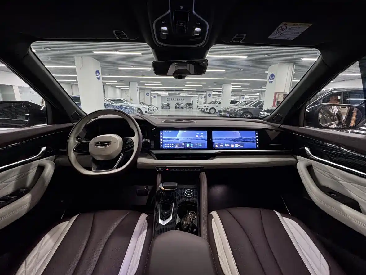 GEELY AUTOMOBILE XINGYUE L