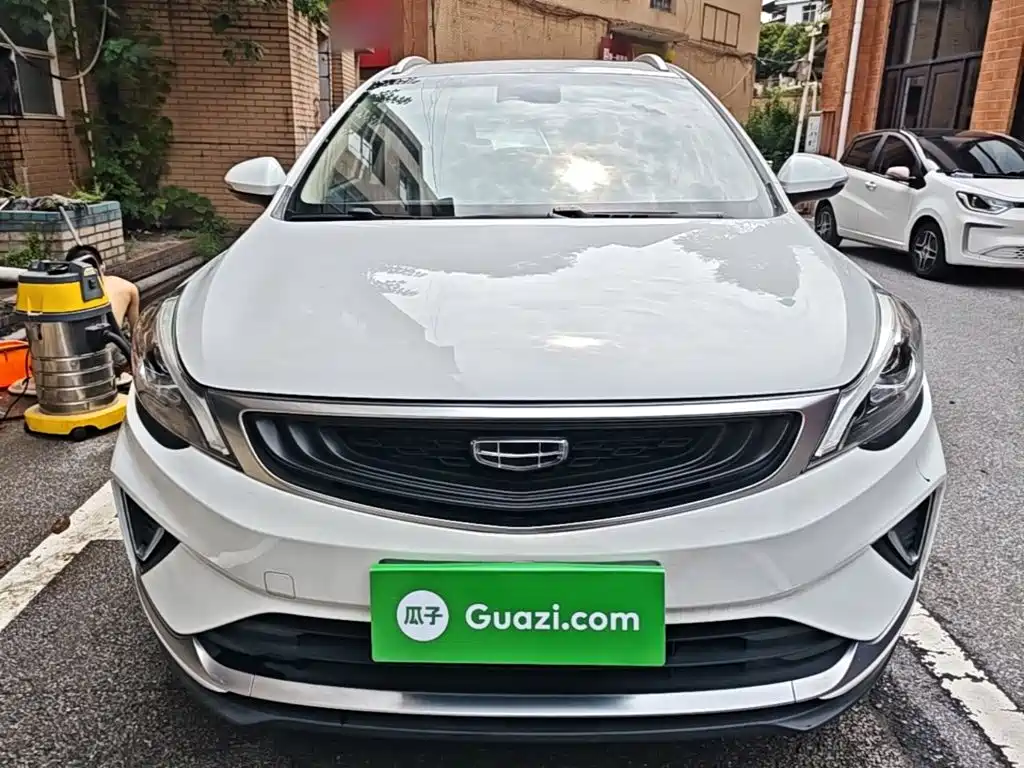 Geely Emgrand GS 2020 2019 1.4T CVT Elegance