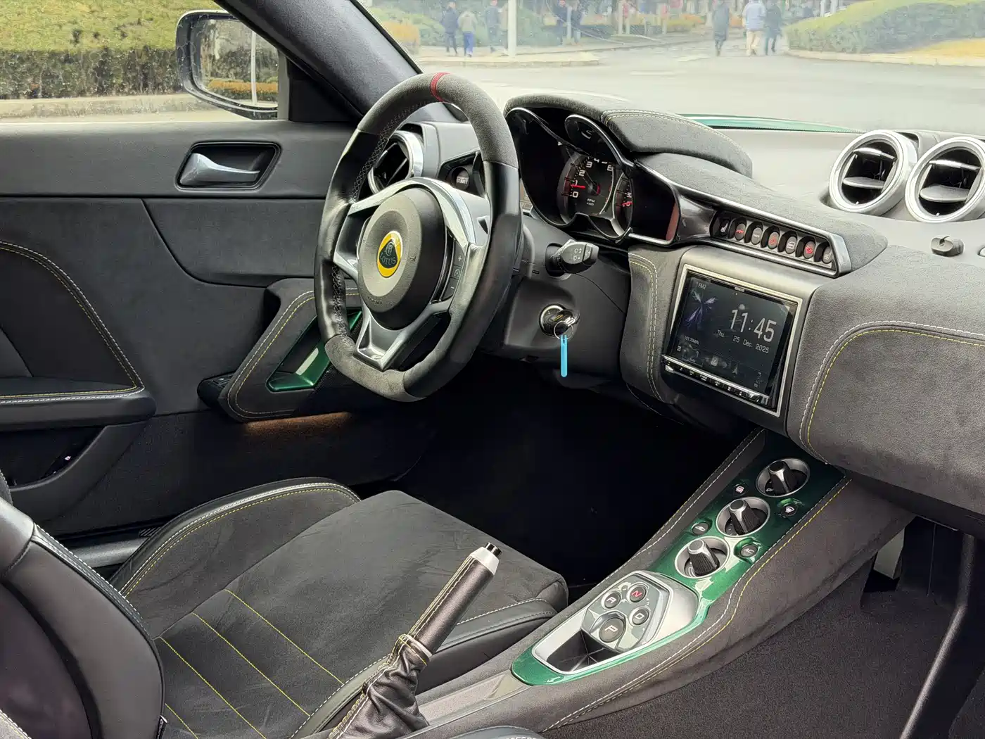 LOTUS SPORTS CAR EVORA