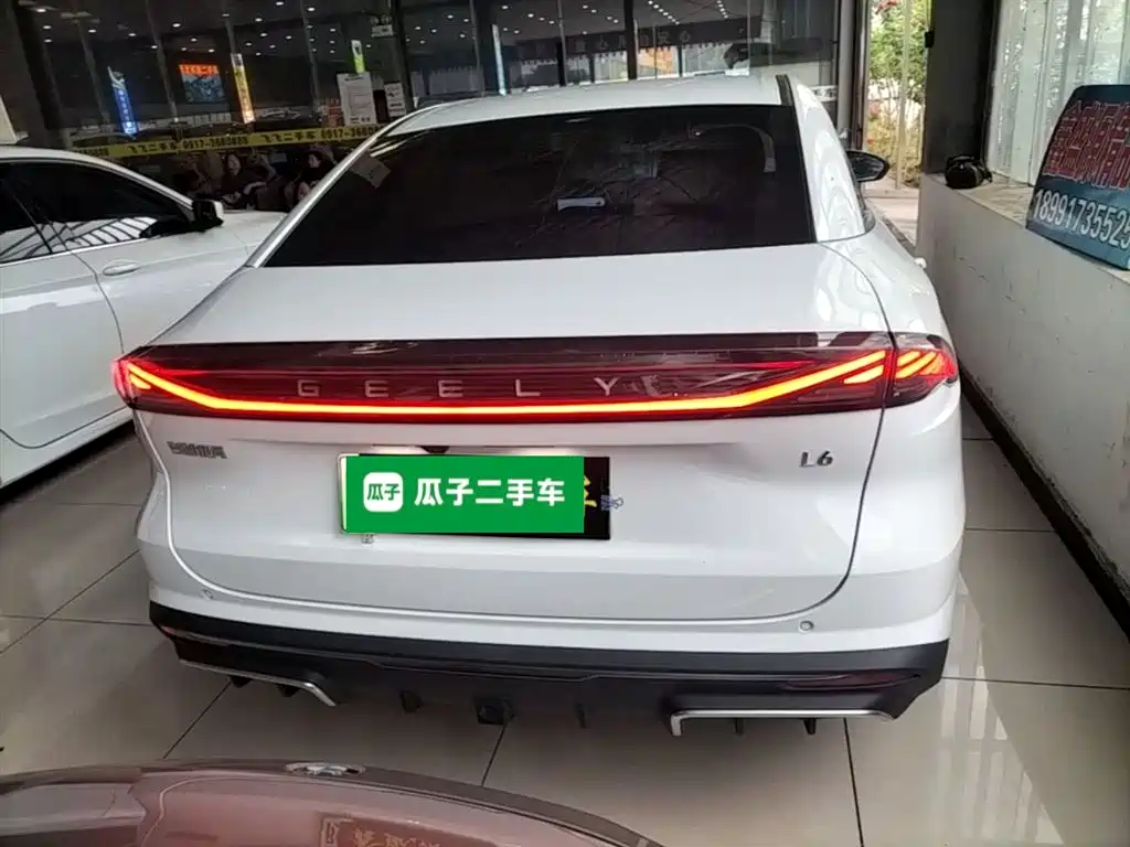 Geely Galaxy Galaxy L6 2024 125km PLUS Soaring Dragon Edition фото 6