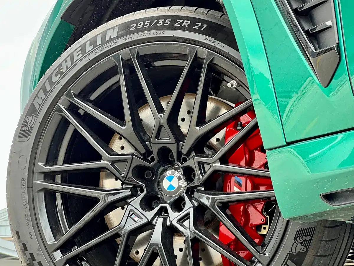 BMW X5 M 2023 Model X5 M Thunder Edition фото 16