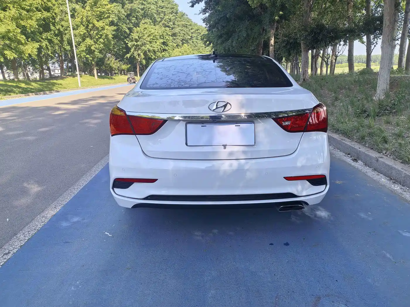 Hyundai Mistra 2017 1.6T Automatic Smart GLS (China V) фото 5