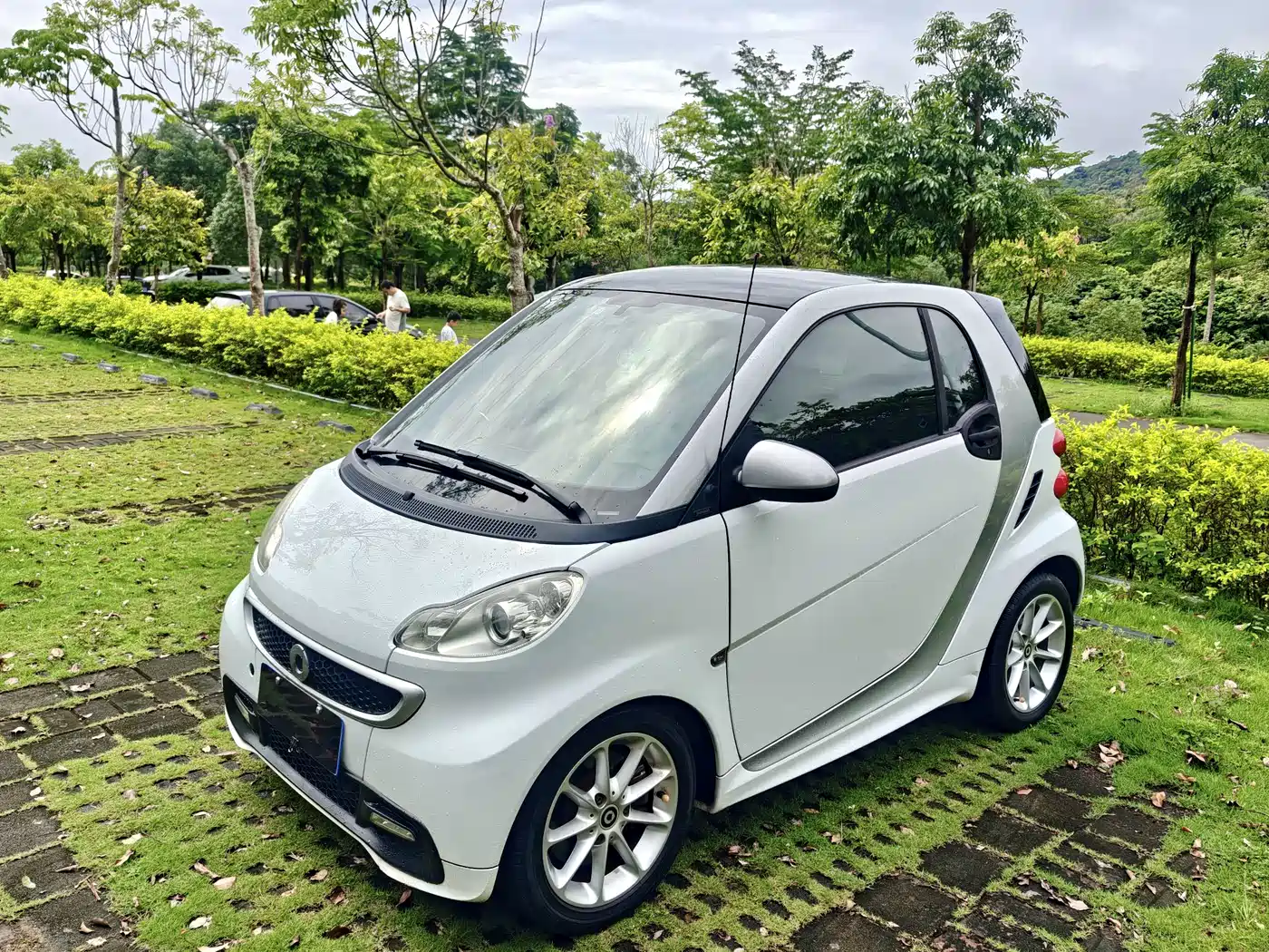 smart fortwo 2013 2013 1.0 MHD Hardtop Urban Ranger Special Edition