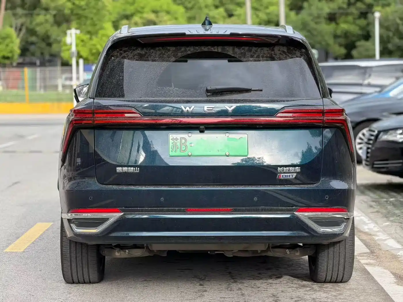 WEY Lanshan 2023 2023 AWD Ultra Long Range Edition