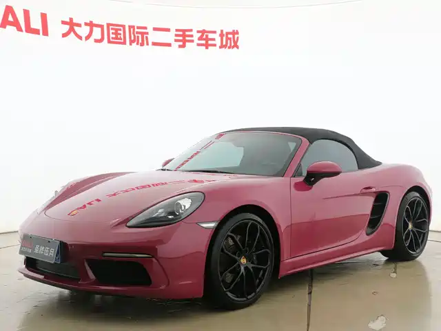Porsche 718 2023 Boxster Style Edition 2.0T — фото 1