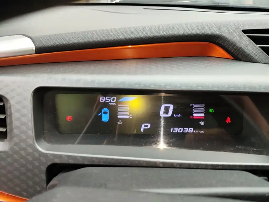 Geely Yuanjing X1 2018 2017 1.3L Auto Player Edition
