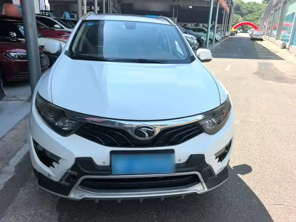 Soueast DX7 2015 2015 1.5T Manual Luxury