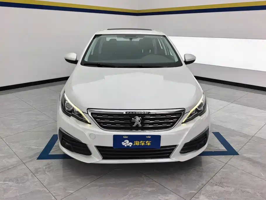 Peugeot 308 2018 2018 1.6L Auto Luxury Edition