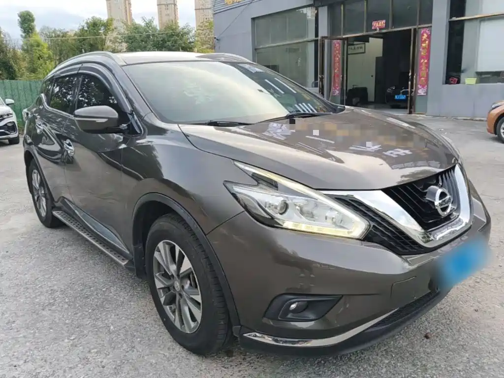 Nissan Murano 2018 2017 2.5L XE 2WD Elite Edition