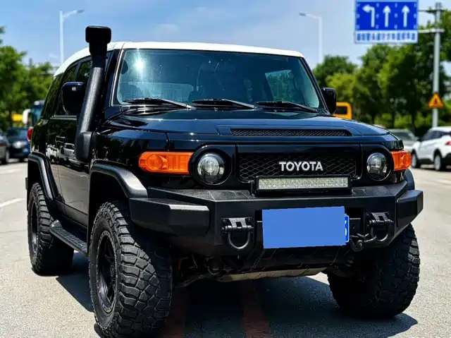  Toyota FJ Cruiser 2010 4.0L