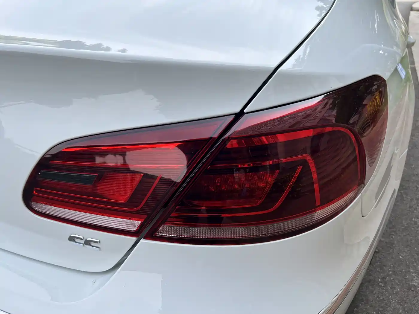 Volkswagen FAW-Volkswagen CC 2018 1.8TSI Luxury фото 11