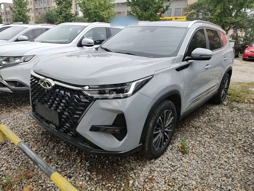 Chery Tiggo 8 PRO 2024 — пригон из Китая