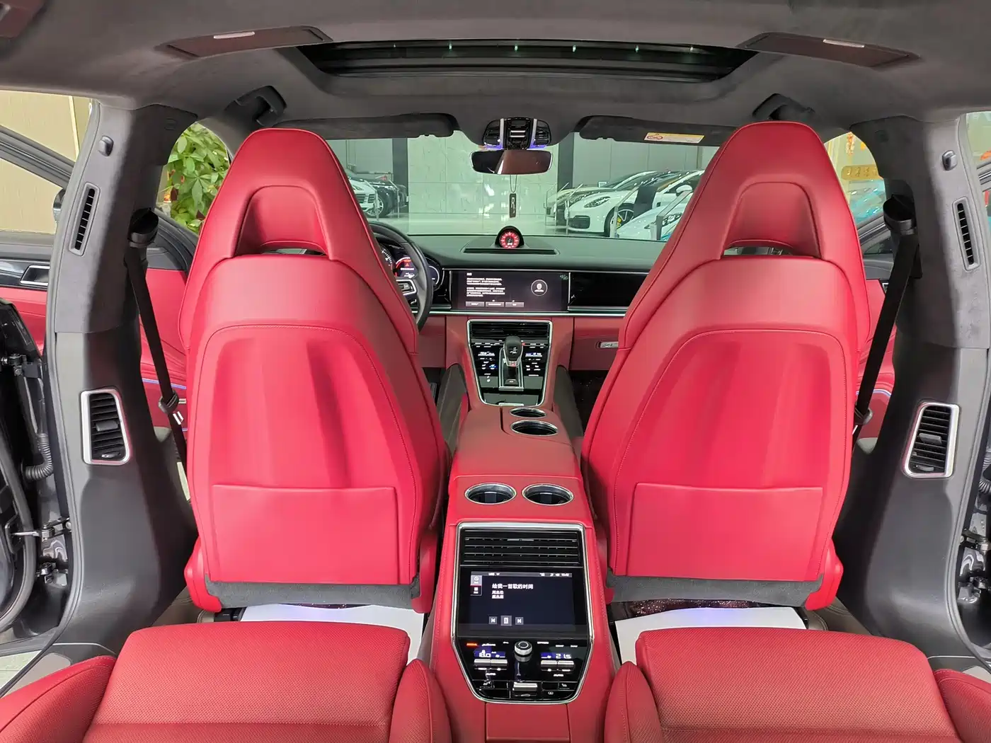 Porsche Panamera 2022 Panamera 4 Executive Long Wheelbase 2.9T фото 6