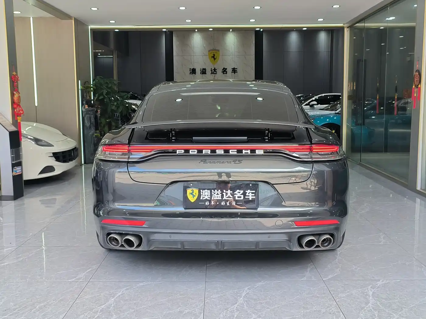 Porsche Panamera 2022 Panamera 4 Executive Long Wheelbase 2.9T фото 15