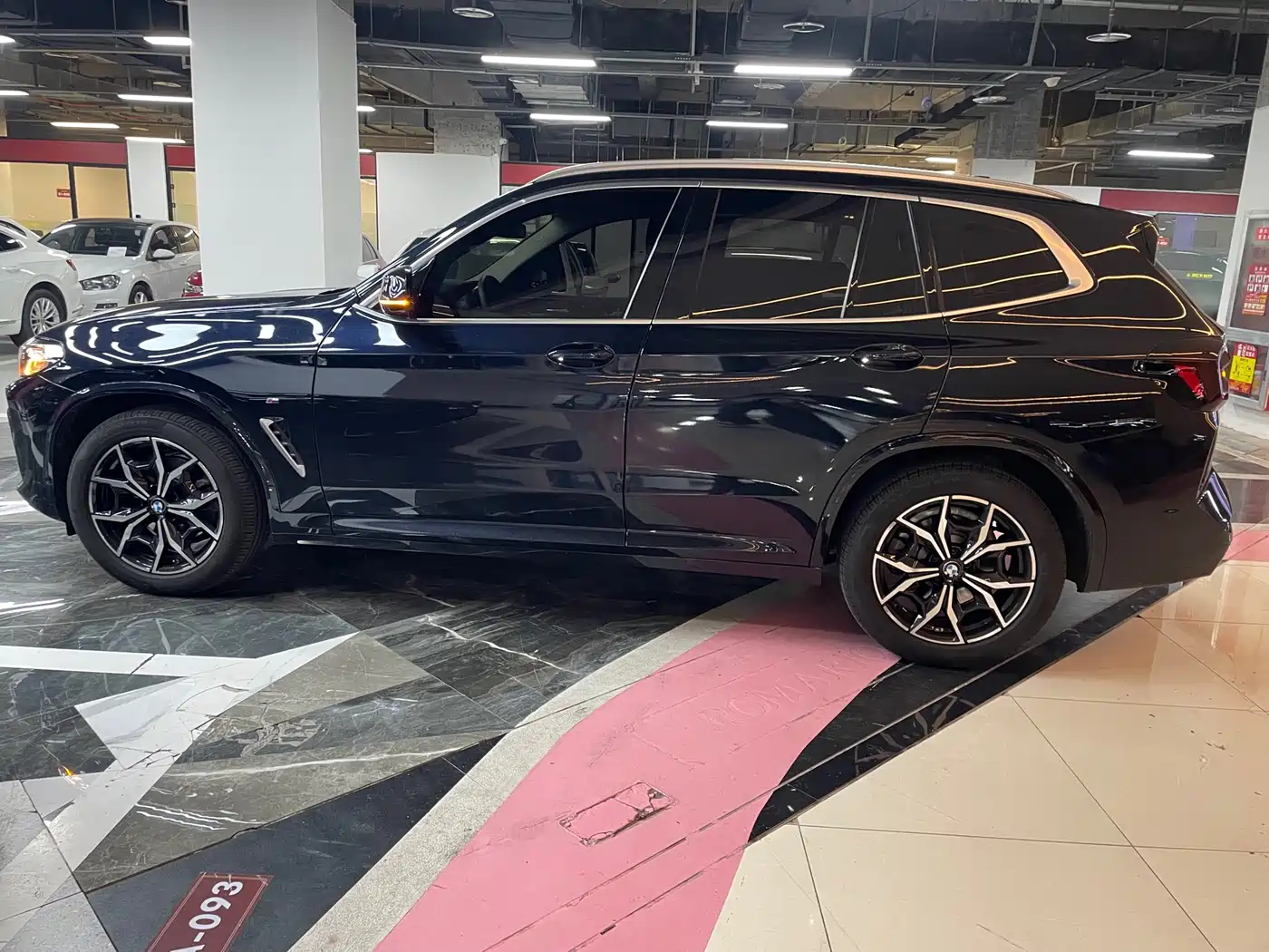 BMW X3 2023 xDrive30i Leading M Night Package фото 14