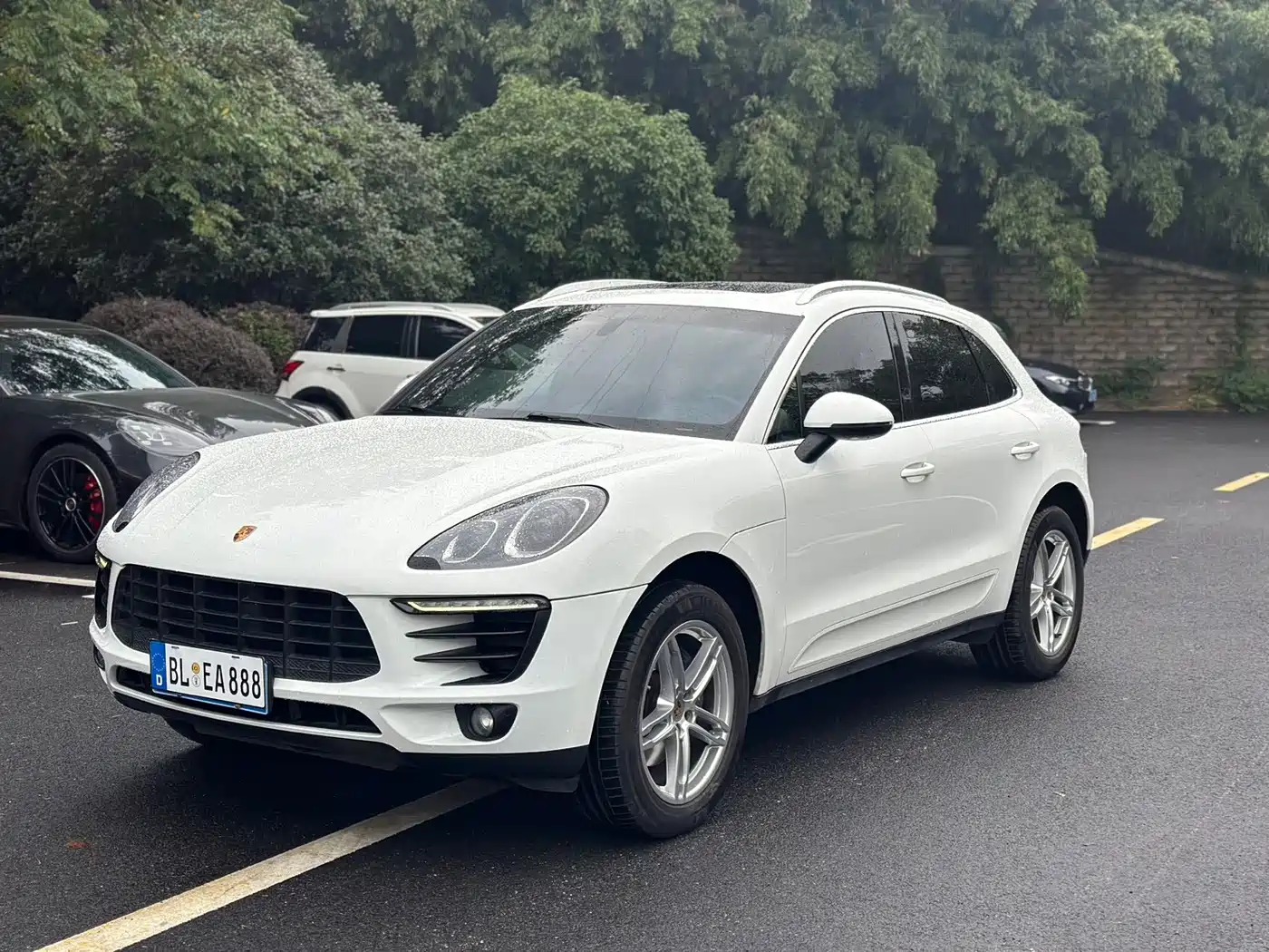 Porsche Macan 2014 2014 Macan 2.0T