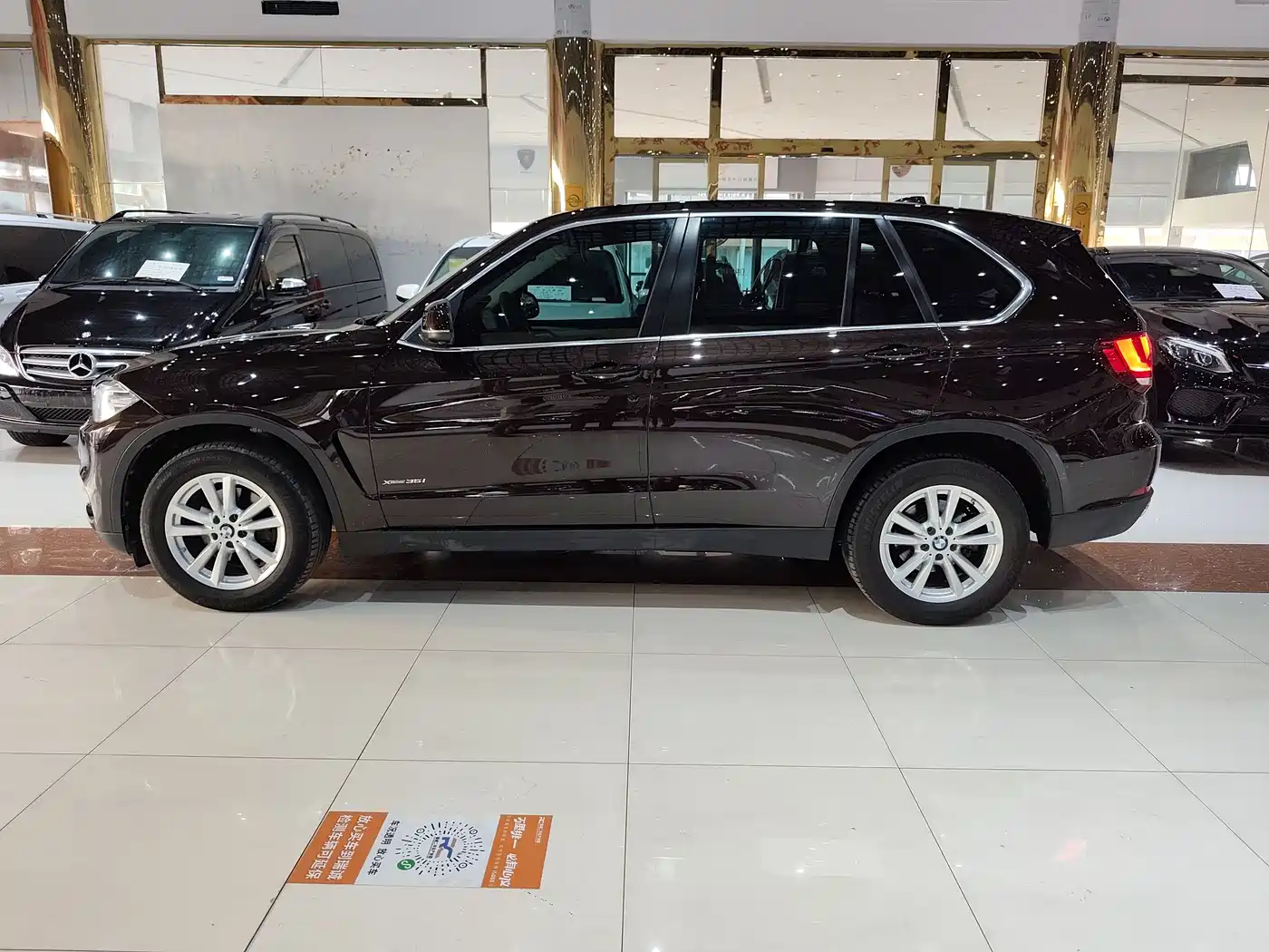 BMW X5 (Import) 2017 xDrive35i Elegance фото 13