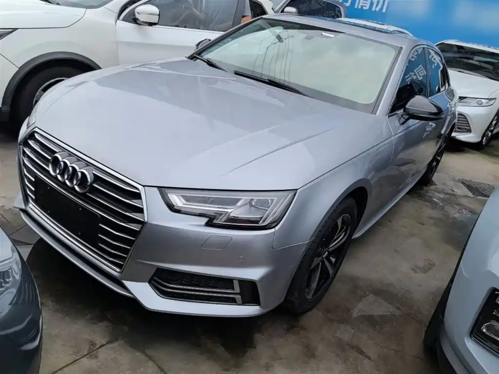 Audi A4L 2019 40 TFSI Progressive (China VI) фото 2