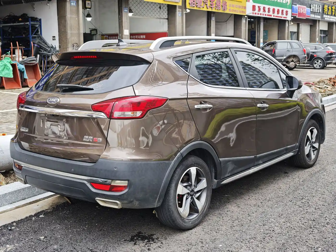 JAC Motors Refine S3 2016 2017 1.5L Manual Luxury Smart