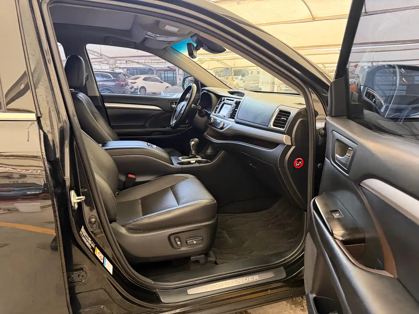 Toyota Highlander 2018 2.0T 4WD Luxury 7-seater (China V) фото 12