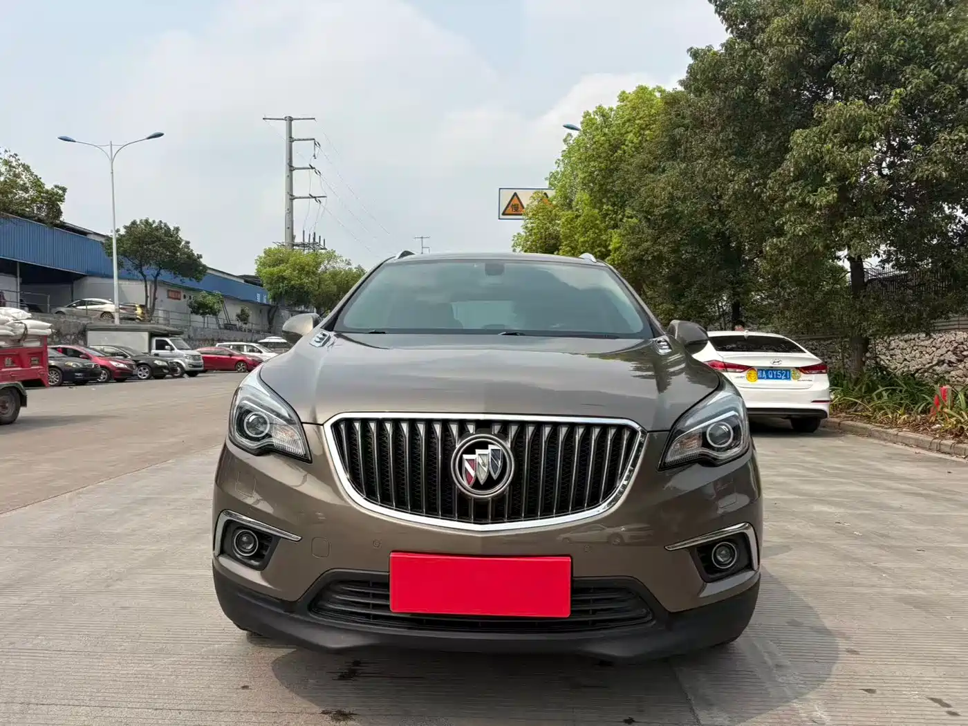Buick Envision Plus 2017 20T 2WD Luxury фото 2