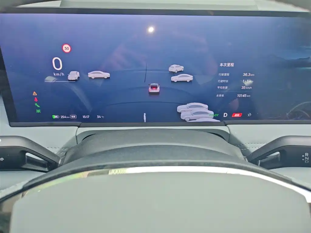 Geely Galaxy Galaxy E8 2025 700km Long Voyage Smart Drive Edition фото 11