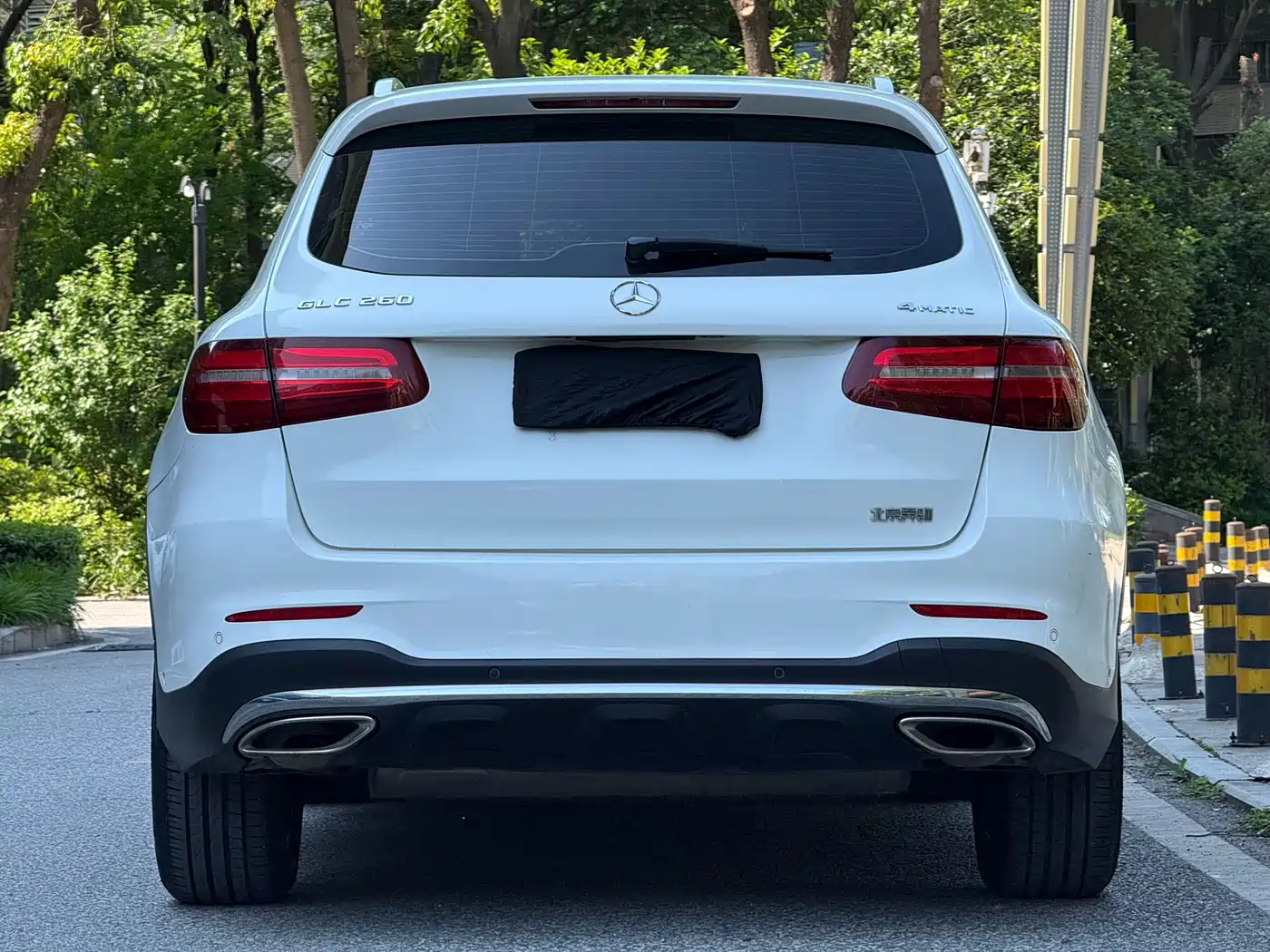 Mercedes-Benz GLC 2017 GLC 260 4MATIC Luxury фото 5