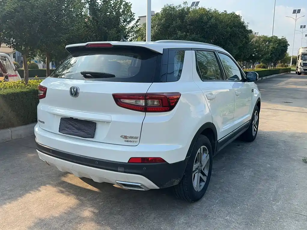 Changan CS55 2019 2019 1.5T Automatic Xuanse Type China VI