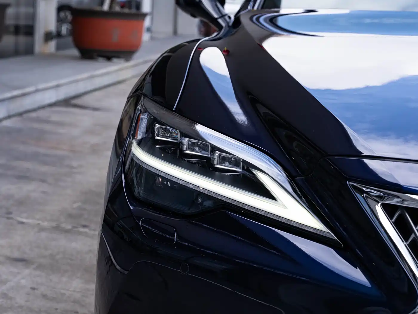 Lexus LS 2021 500h Executive Edition фото 6
