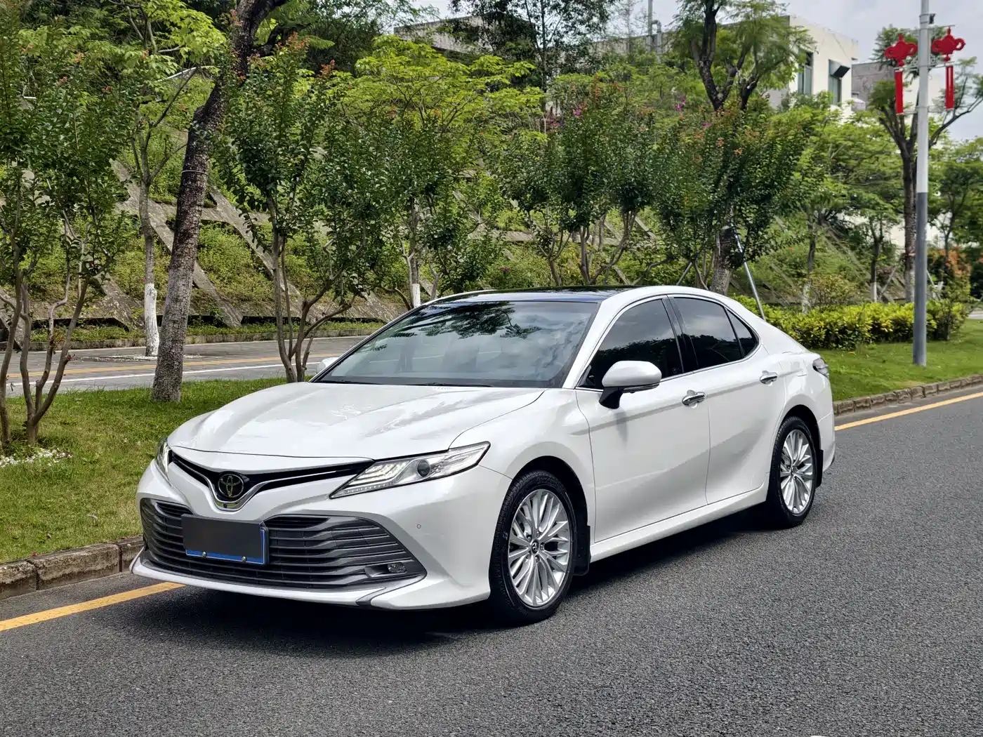 Toyota Camry 2019 2.5G Luxury (China V)