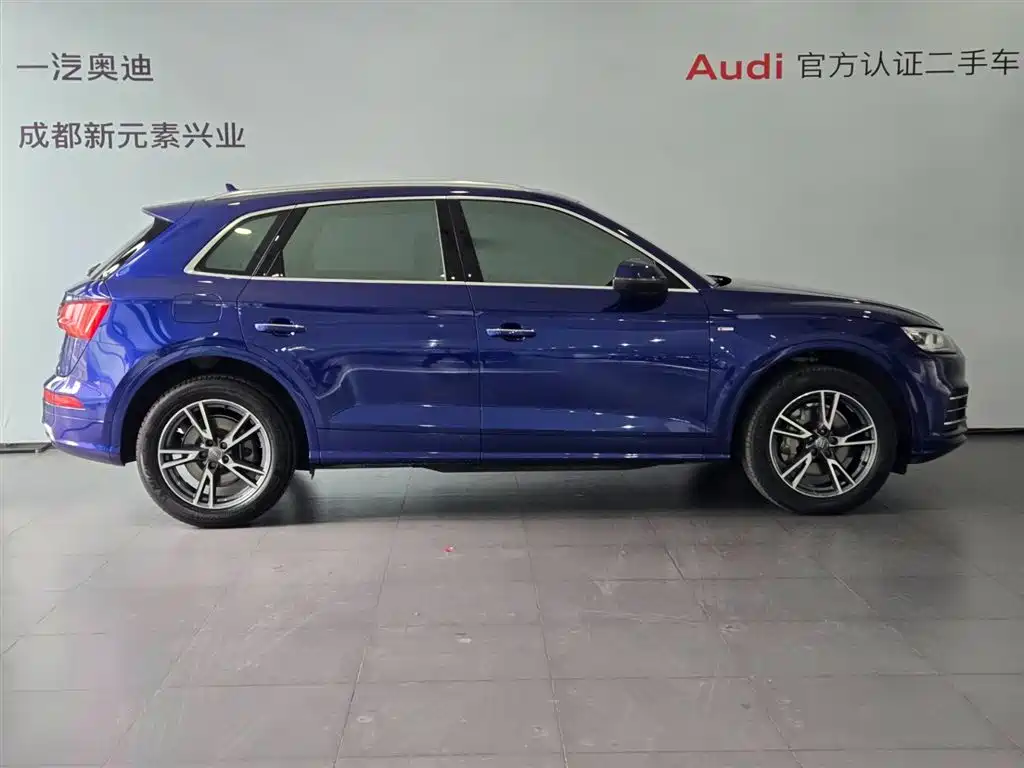 Audi Q5L 2018 40 TFSI Prestige Fashion (China V) фото 3
