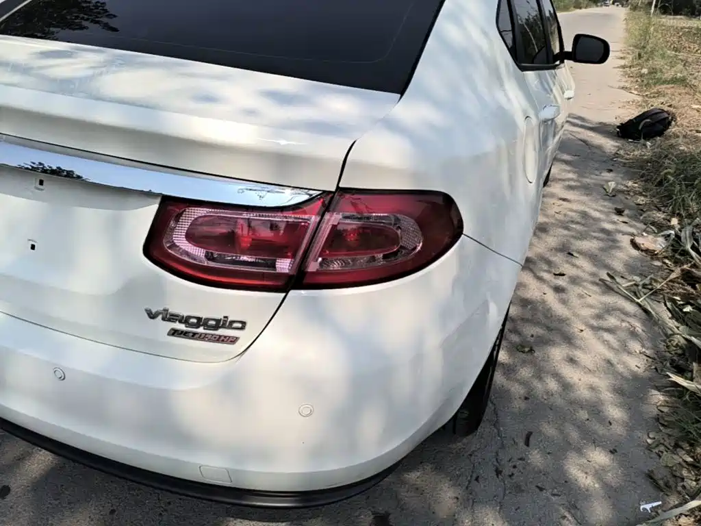 Fiat Viaggio 2019 2017 1.4T Auto Joy Edition