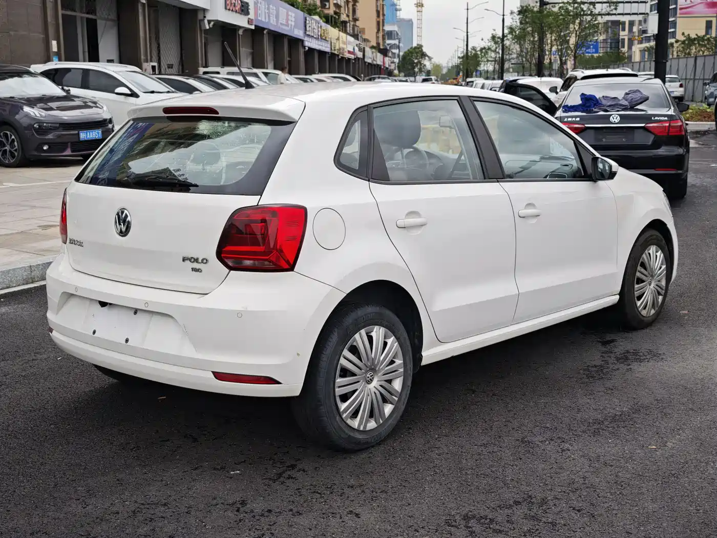 Volkswagen Polo 2018 1.5L Auto Comfort фото 6