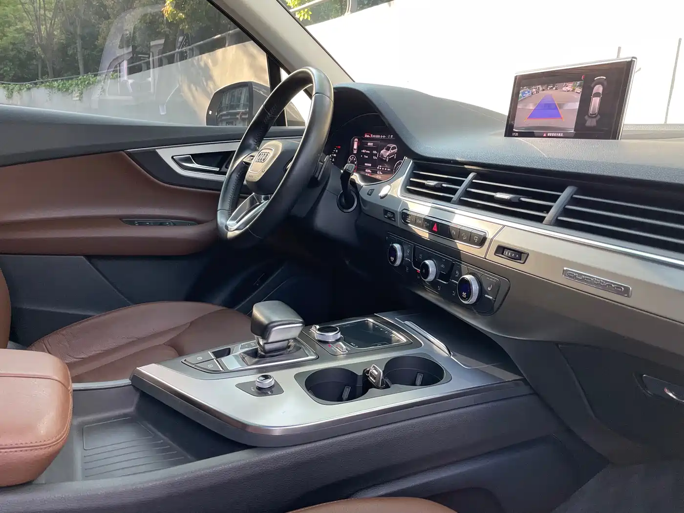 Audi Q7 2016 40 TFSI S line Sport фото 13