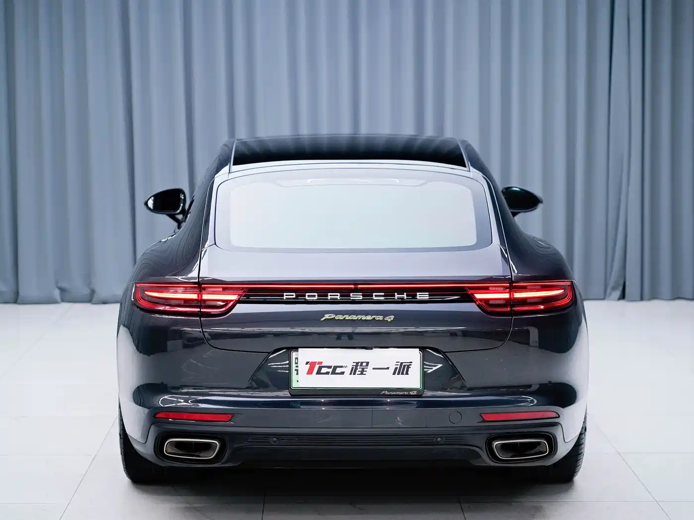 PORSCHE PANAMERA NEW ENERGY