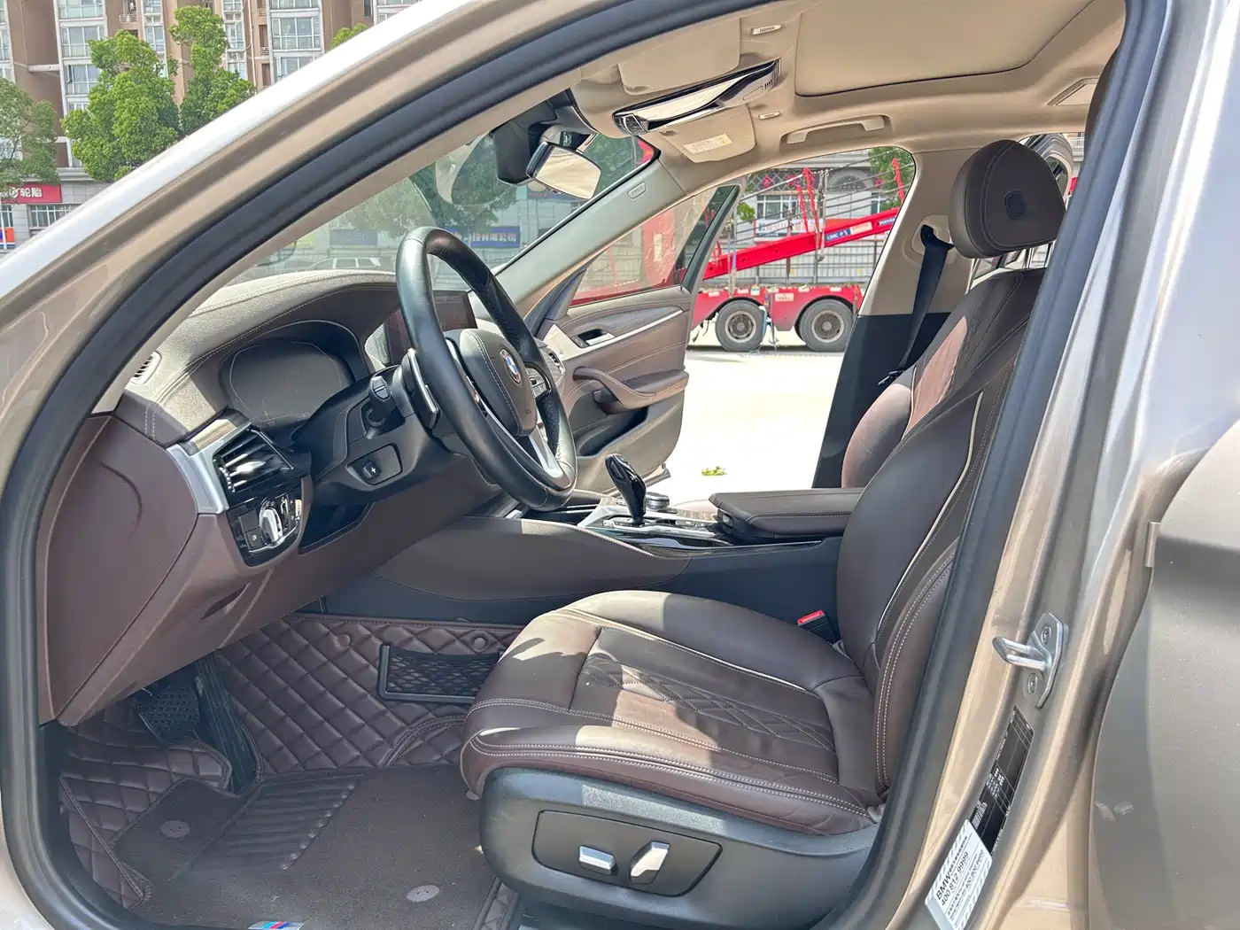 BMW 5 Series 2020 530Li Leading Luxury Package фото 6
