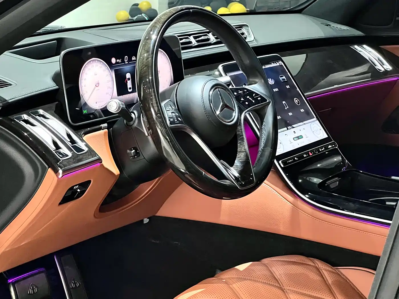 MERCEDES-BENZ MAYBACH S CLASS