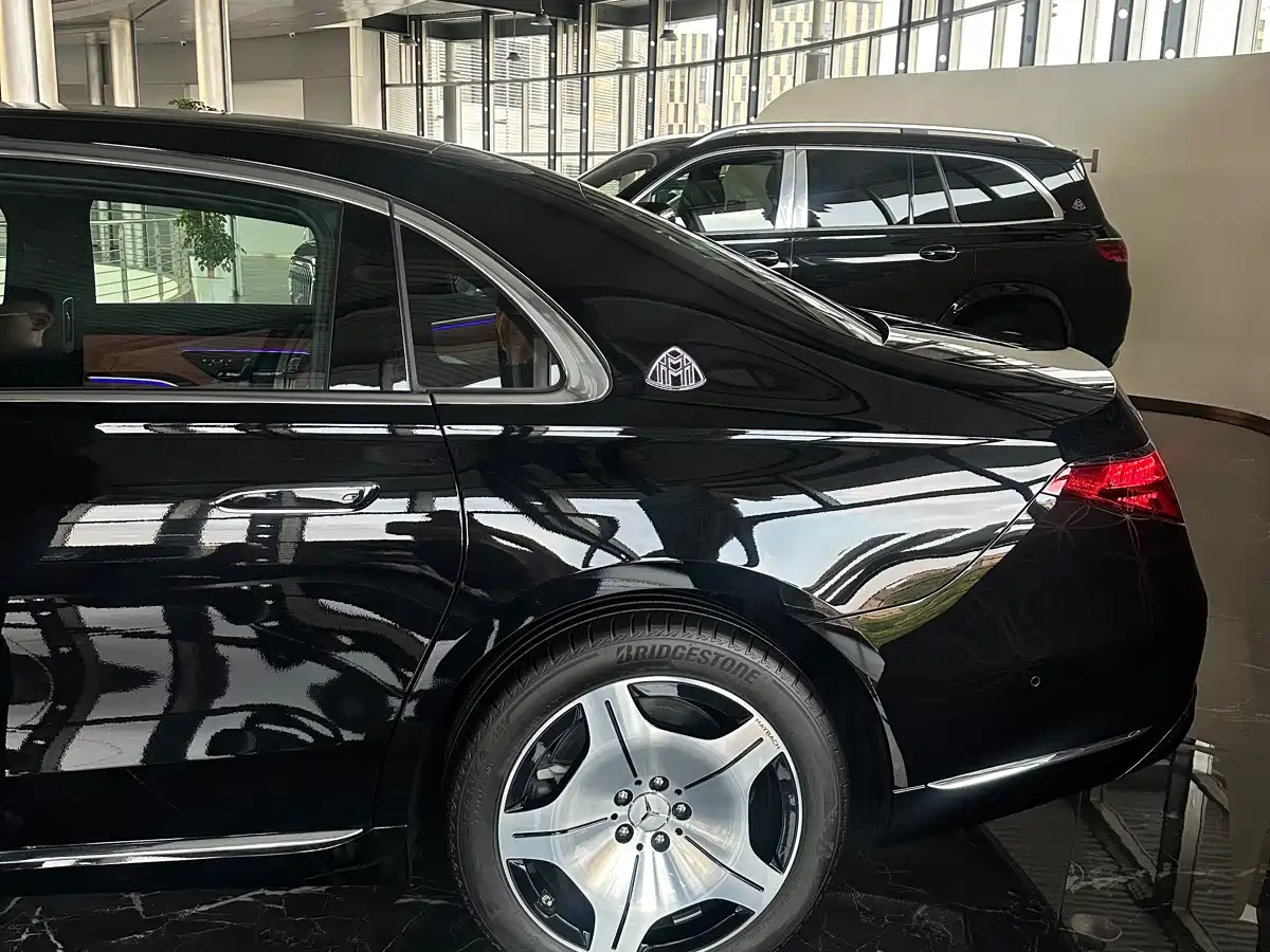 Mercedes-Benz Maybach S-Class 2026 S 480 4MATIC фото 7
