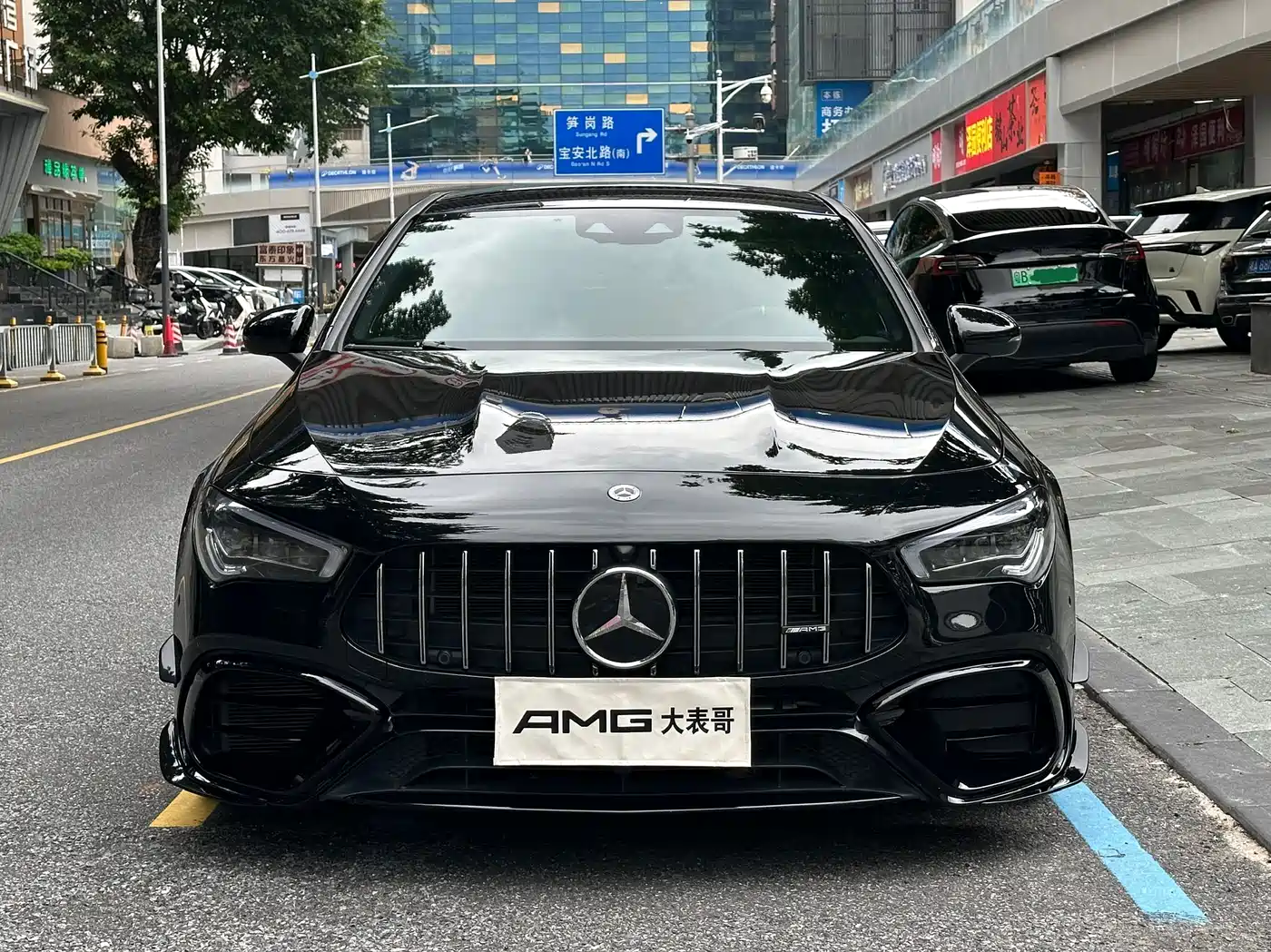 Mercedes-Benz CLA AMG 2022 AMG CLA 45 S 4MATIC+ фото 2