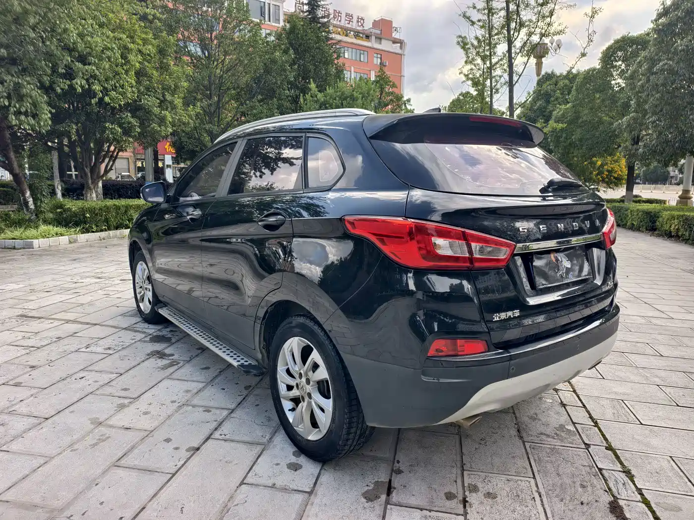 BAIC Senova X55 2016 2016 1.5L Manual Comfort Edition