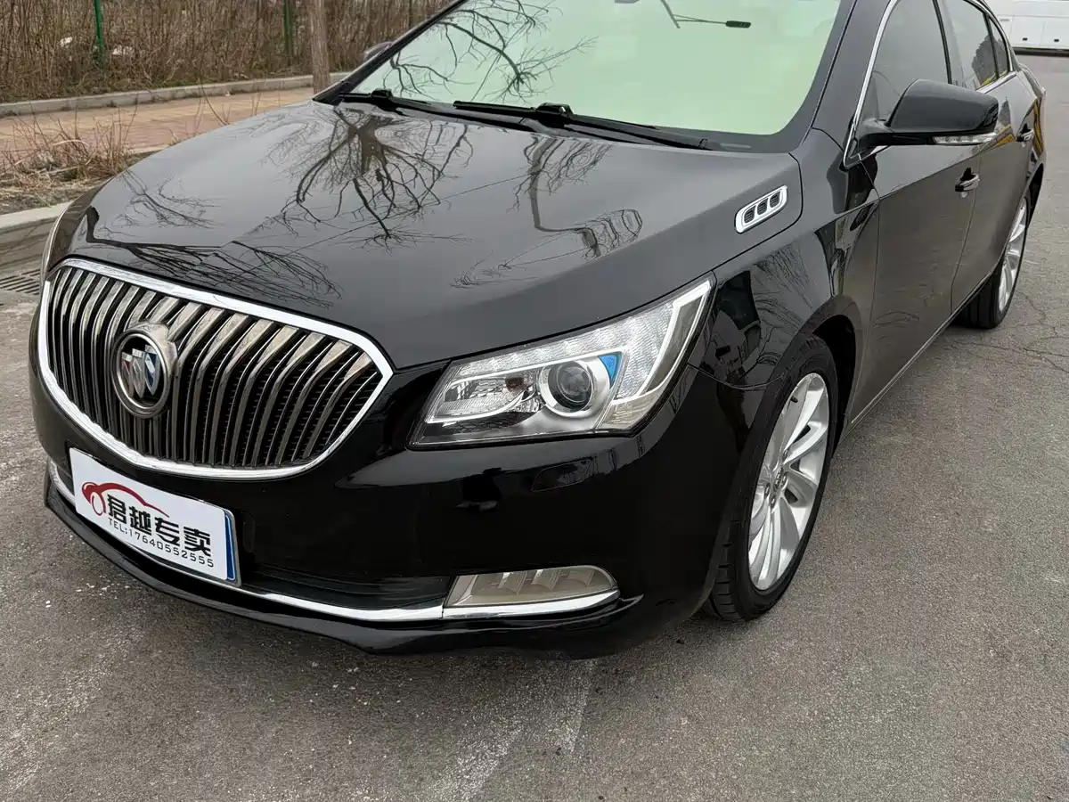 Buick LaCrosse 2013 2.4L SIDI Luxury Comfort фото 3
