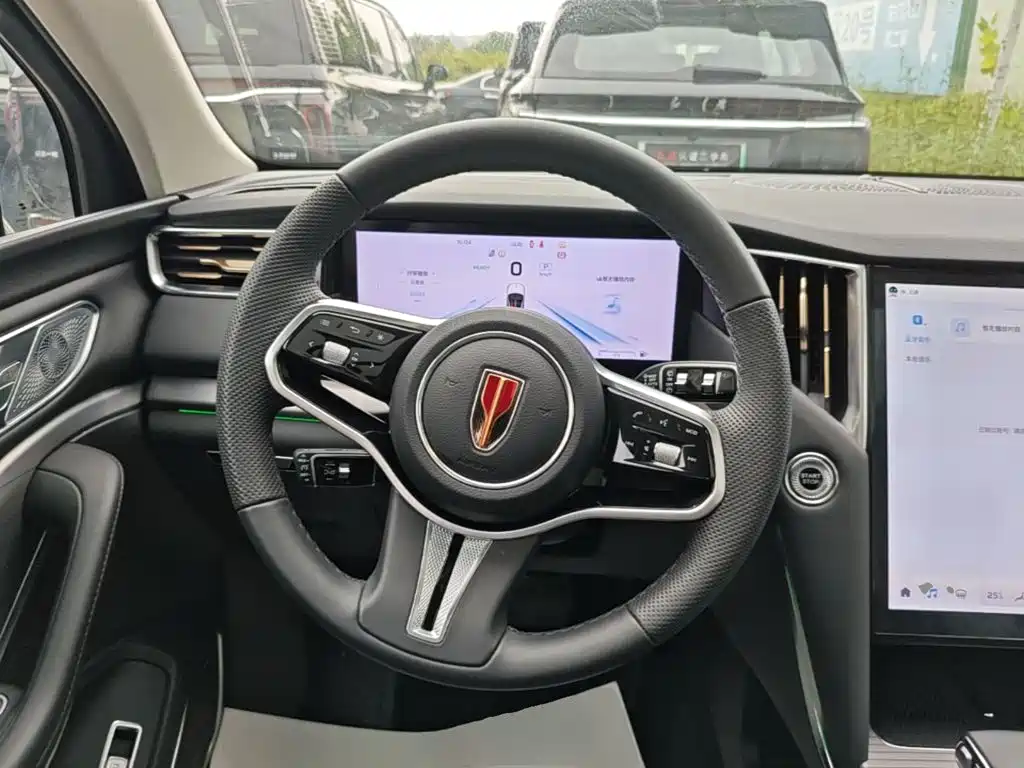 Hongqi HS7 PHEV 2024 2024 2.0T PHEV AWD Qichang Edition 7-seater
